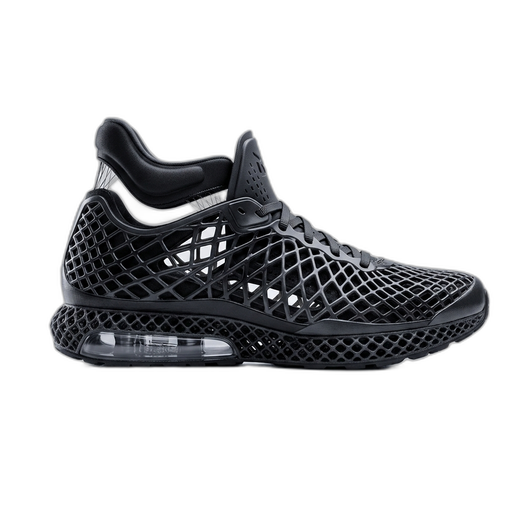 The rendered shoe product